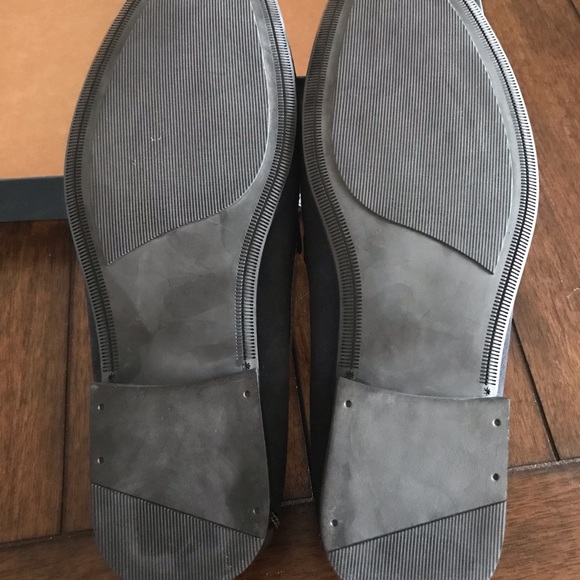 Sandrino Men’s Suede Navy Leather Tassel Loafer - Picture 3 of 5